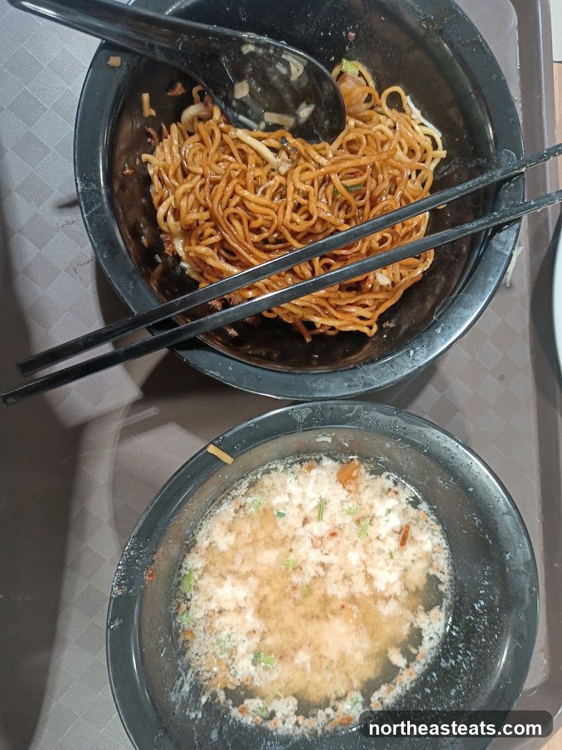 Noodles and Soup