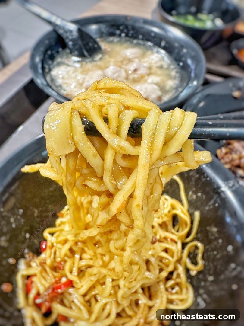 Noodles with Soup