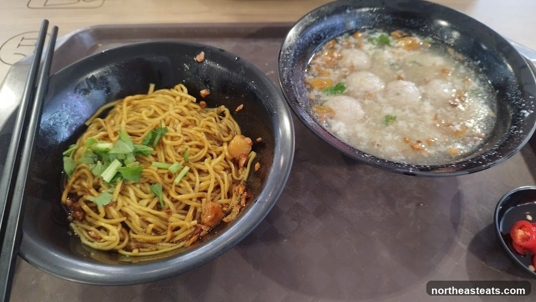 Noodles and Soup