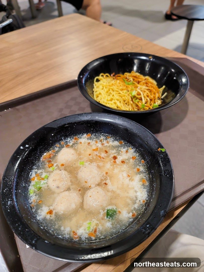Noodles and Meatballs