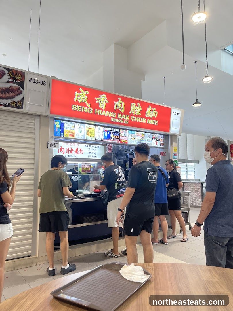 Seng Hiang Bak Chor Mee