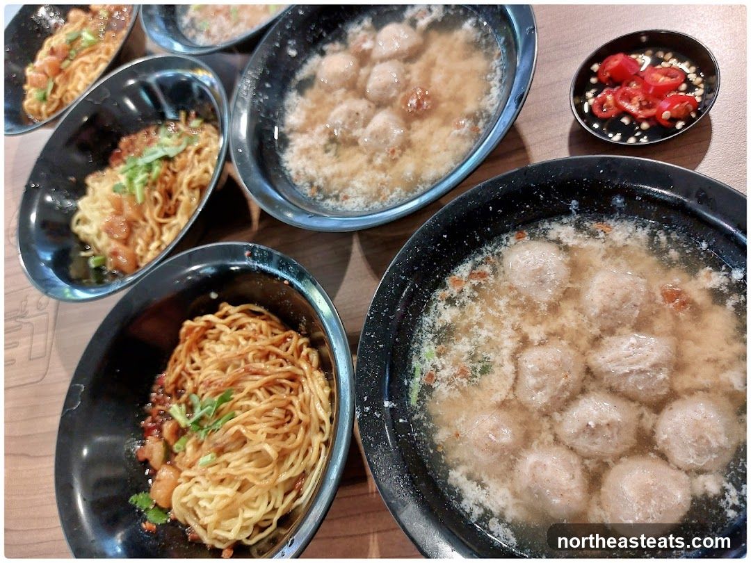 Noodles and Meatballs