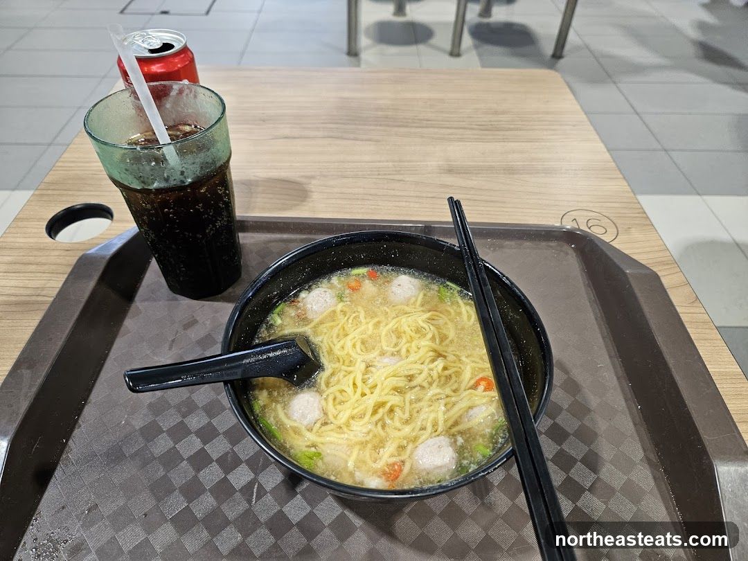 Noodle Soup and Drink