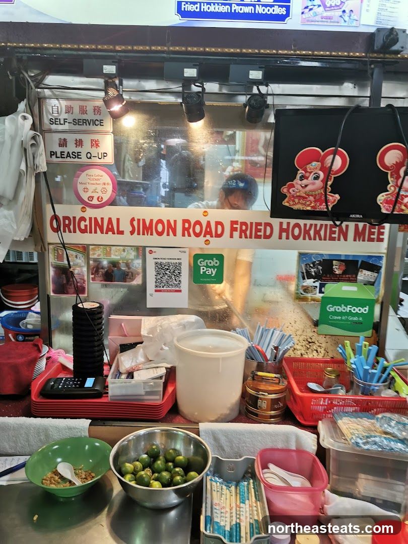 Fried Hokkien Mee Stall