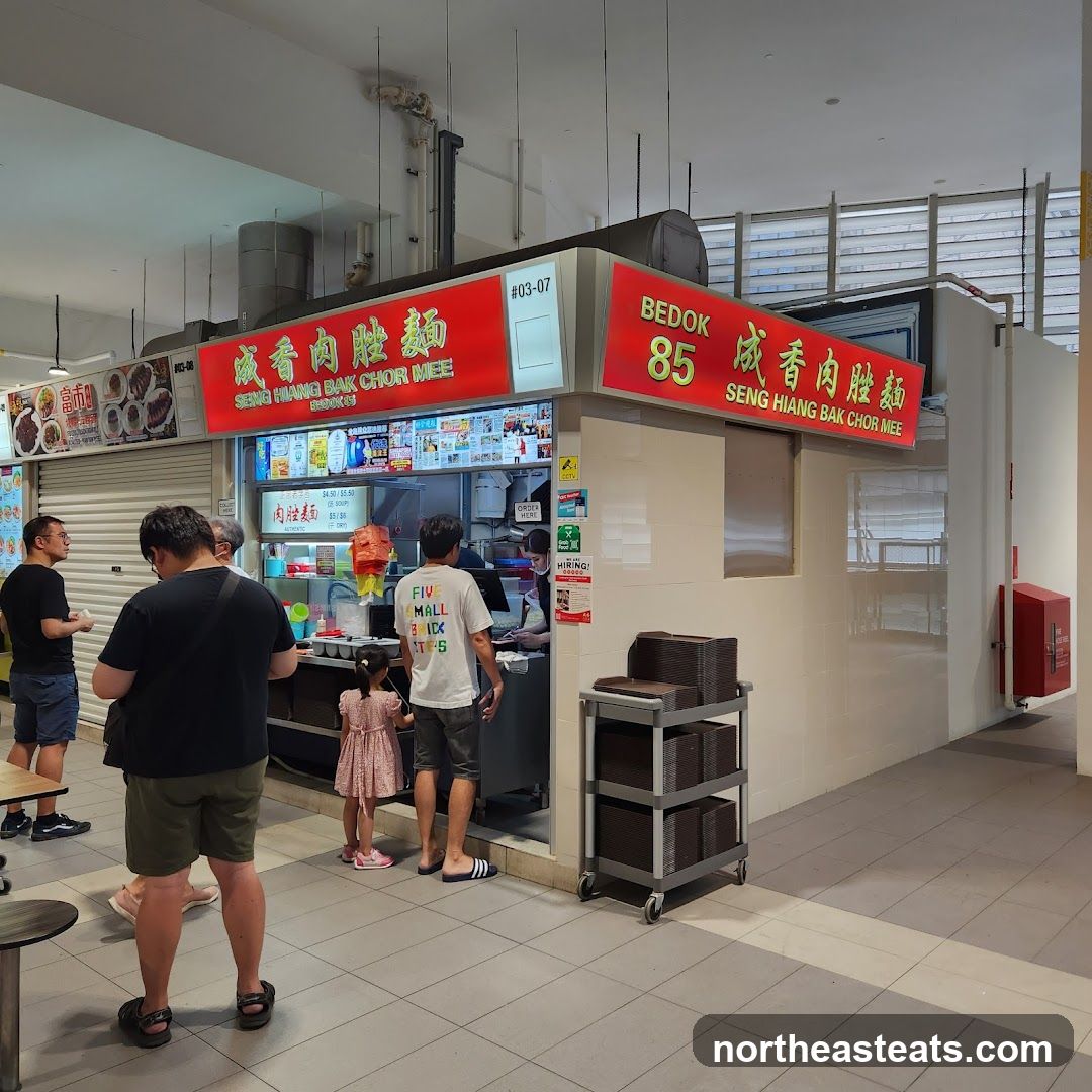 Bedok 85 Seng Hiang Bak Chor Mee