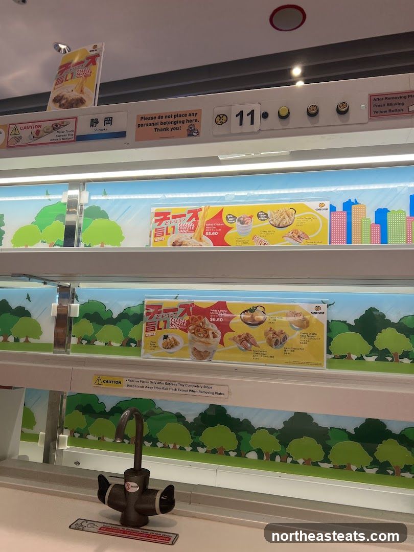 Conveyor Belt Sushi Restaurant