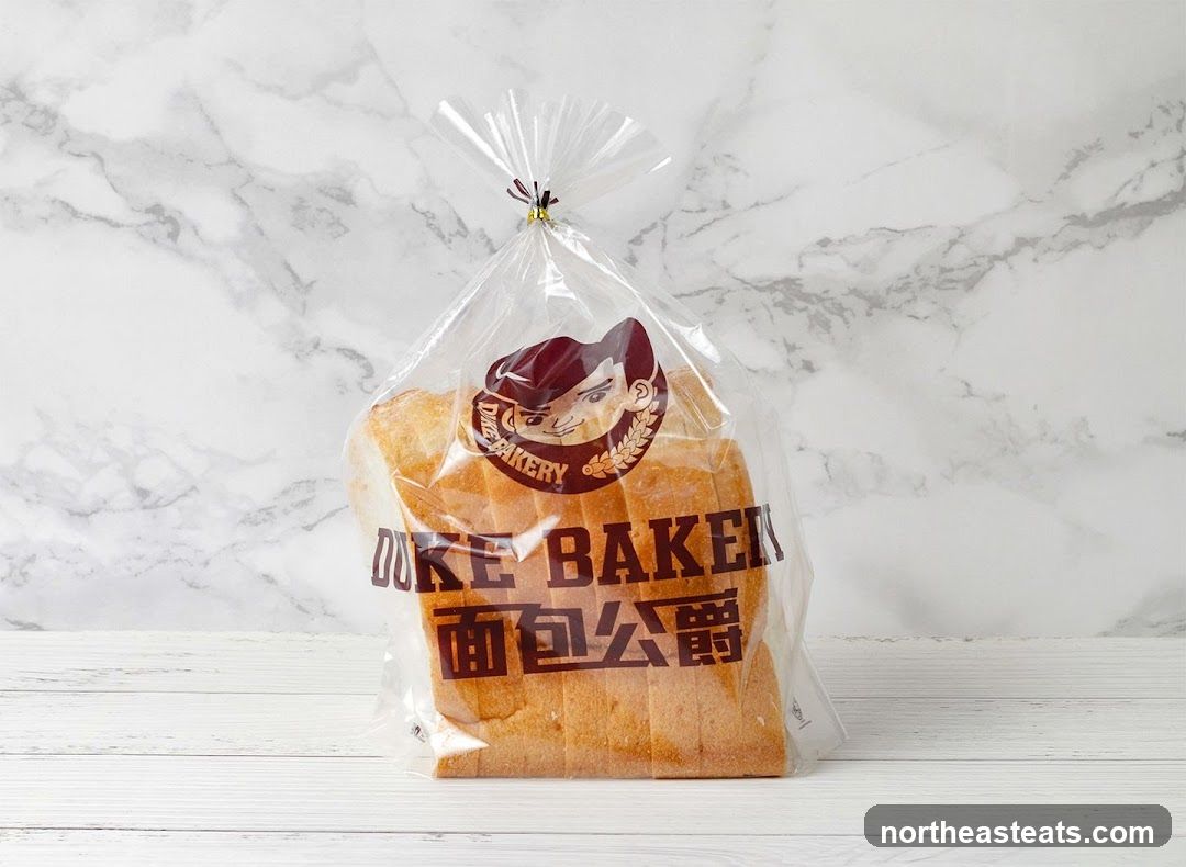 Sliced Bread in Packaging