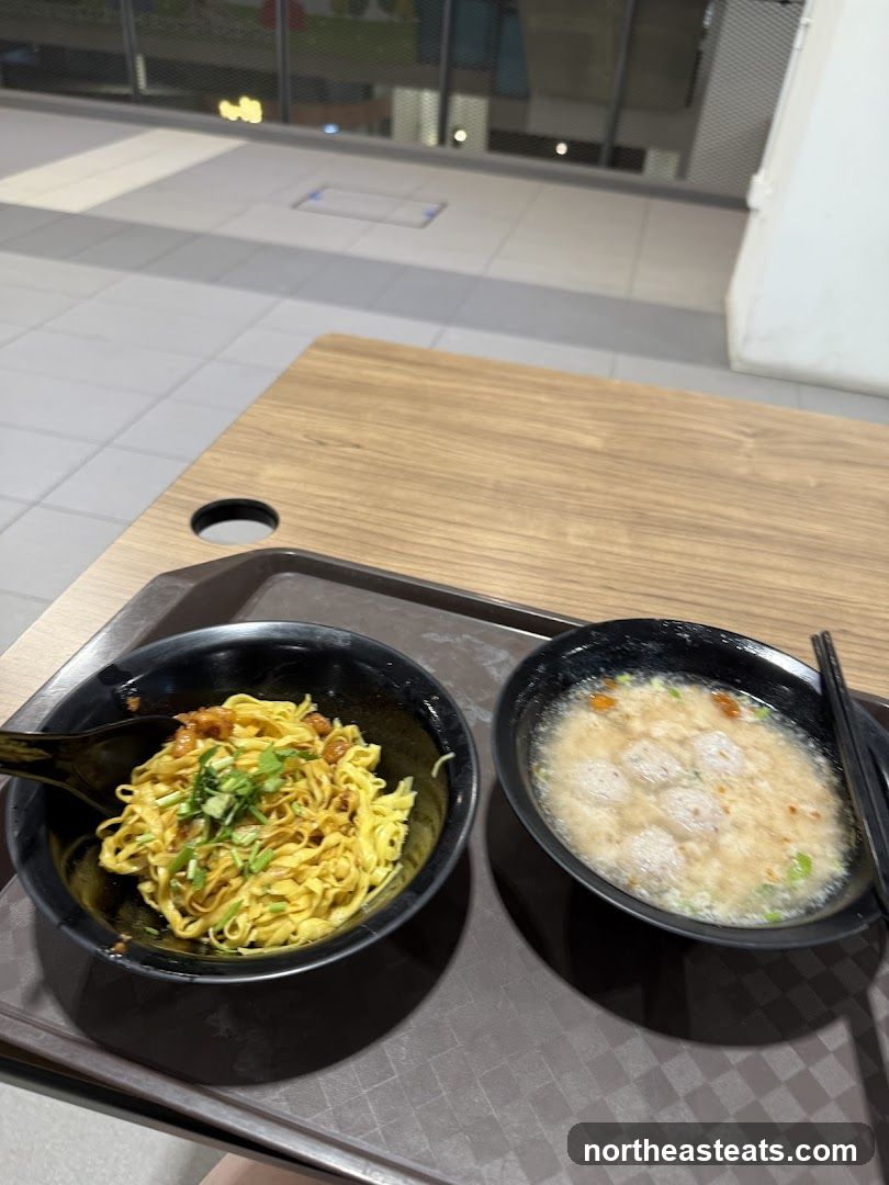 Noodles and Soup