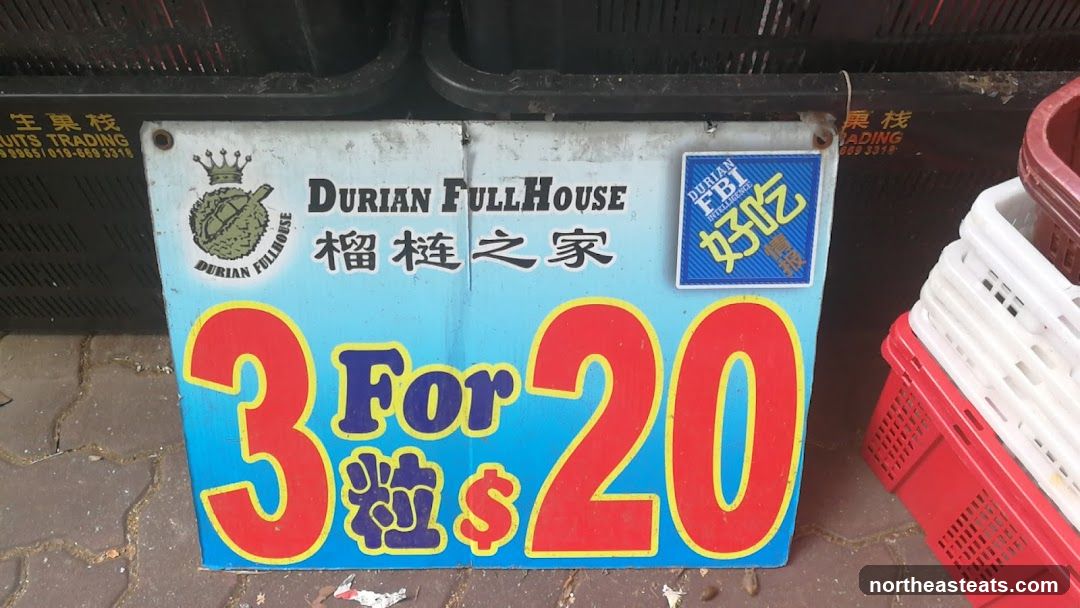 Lexus durian