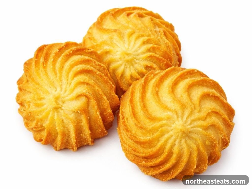 Three Swirl Cookies