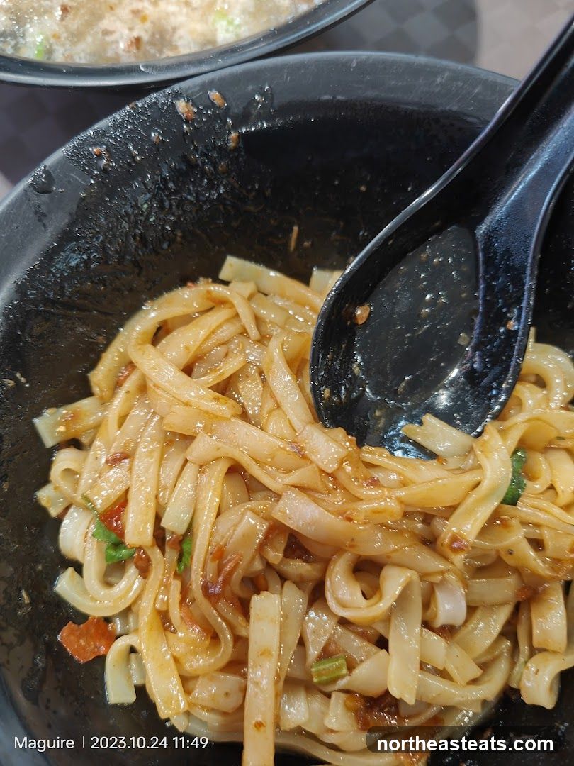 Noodles in a Bowl
