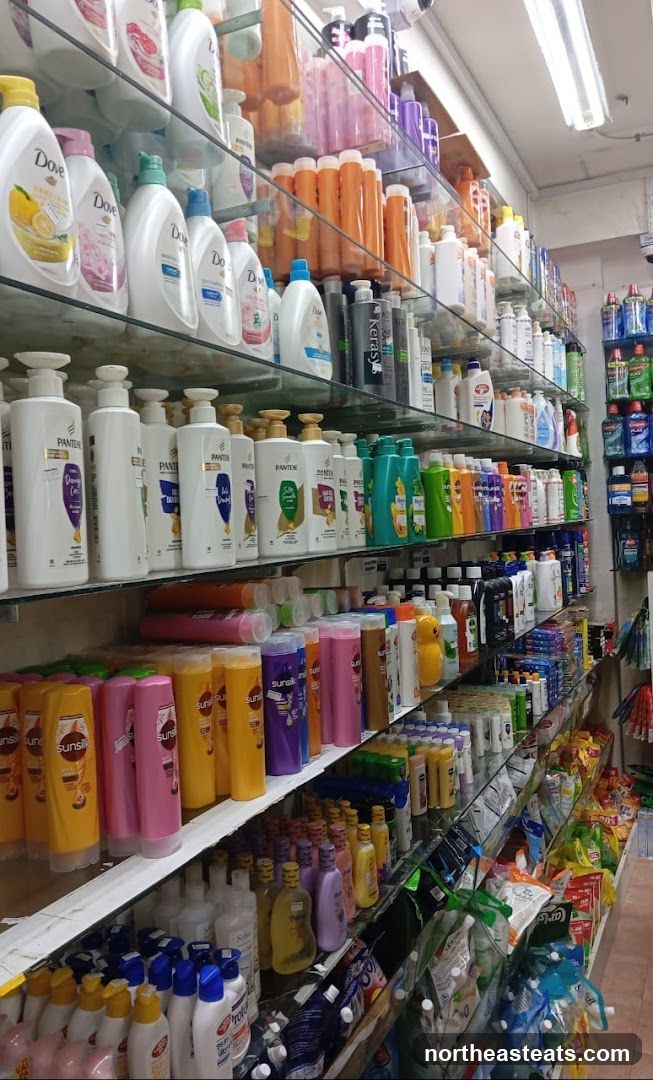 Shampoo and Conditioner Bottles