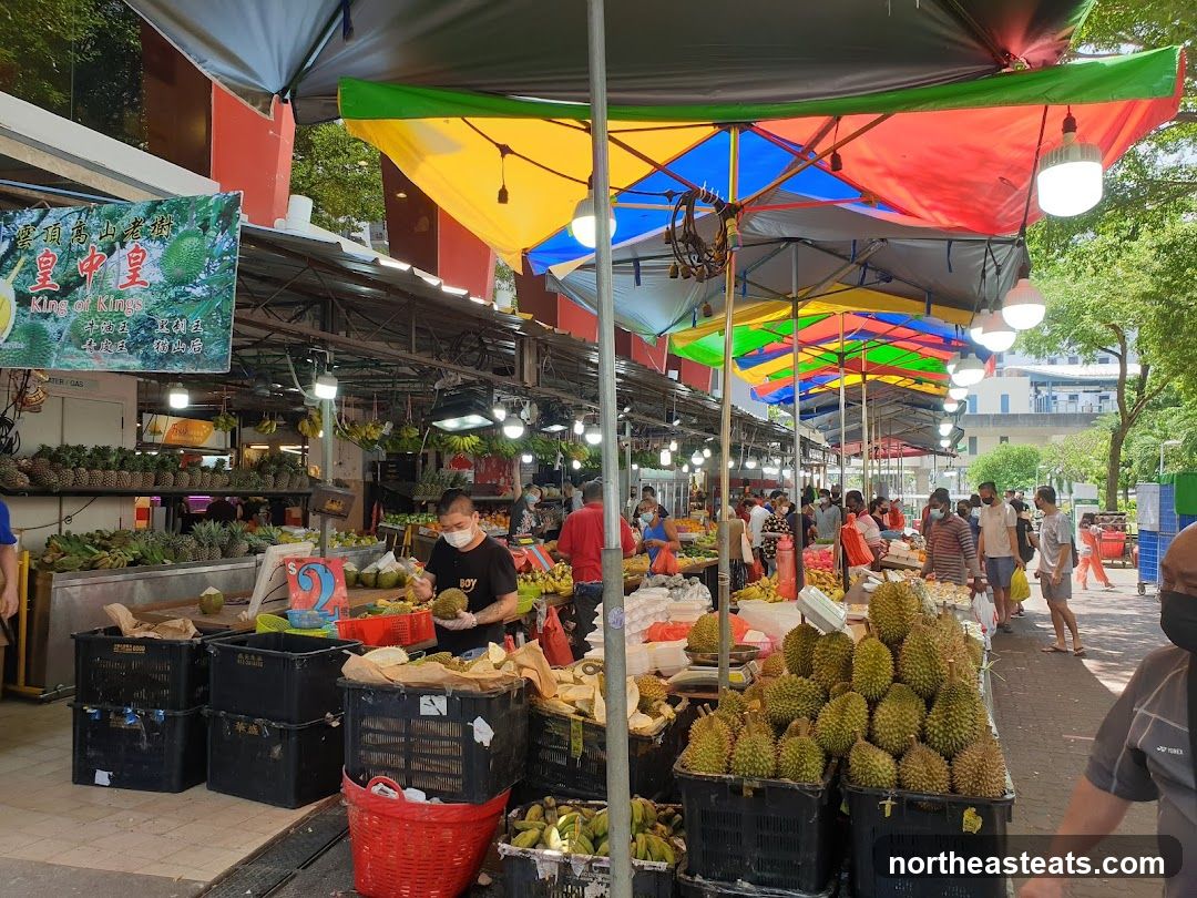 Outdoor Fruit Market