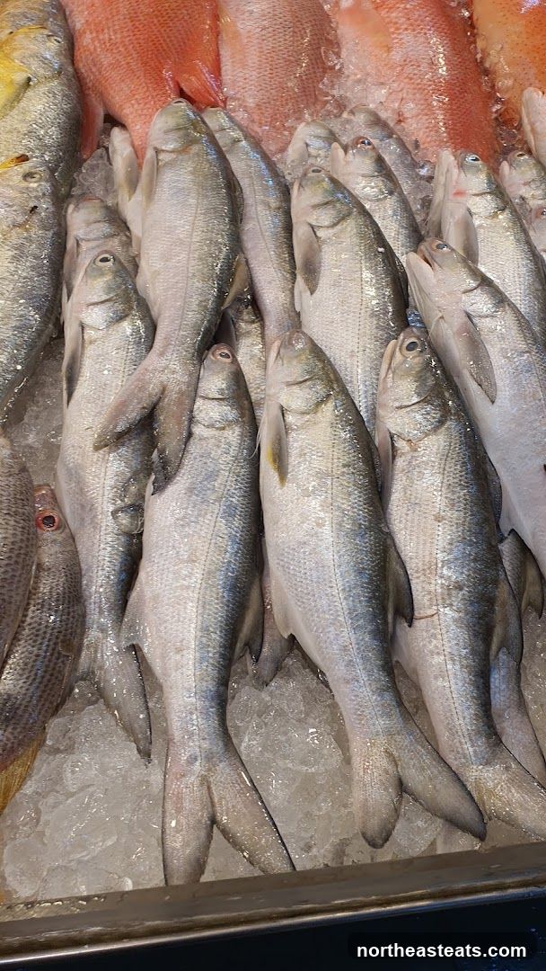 Fresh Fish Display