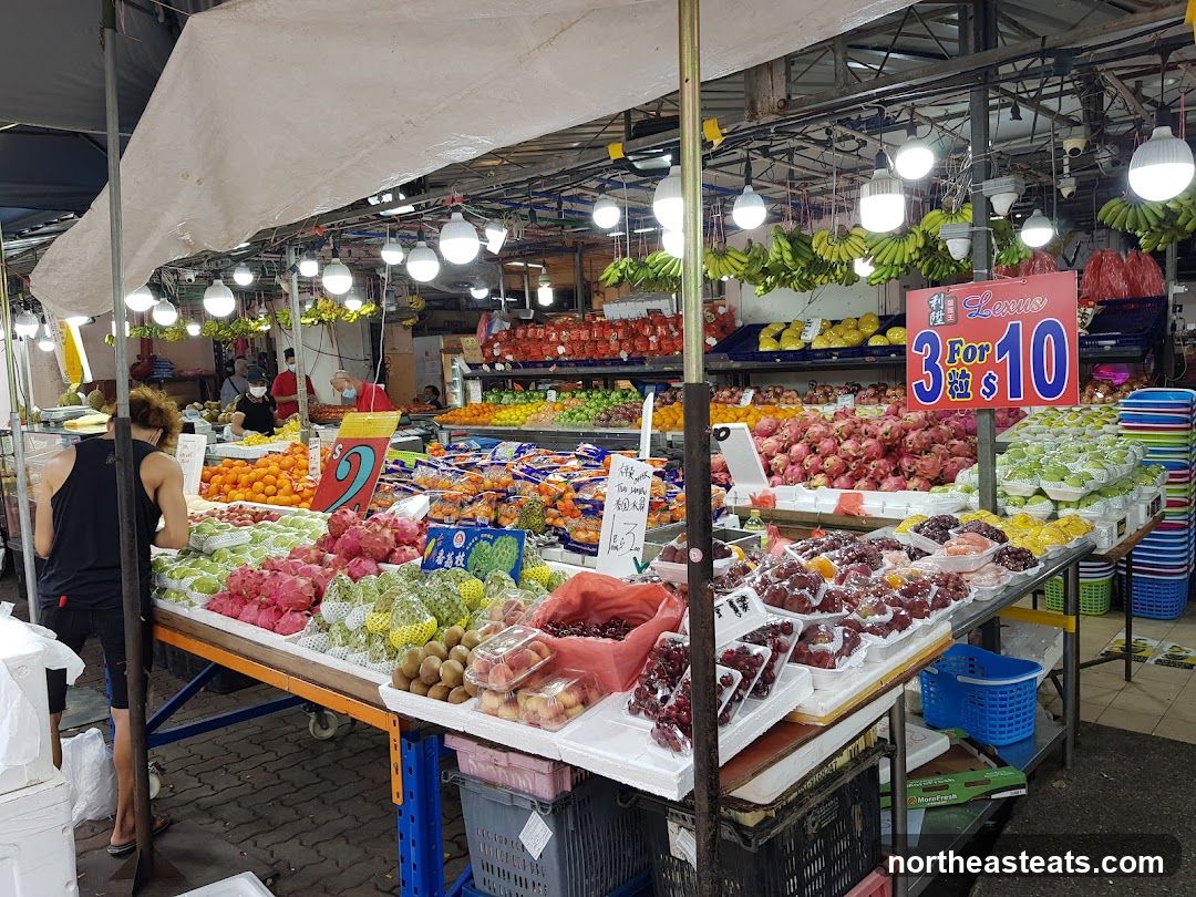 Fruit Stall Display