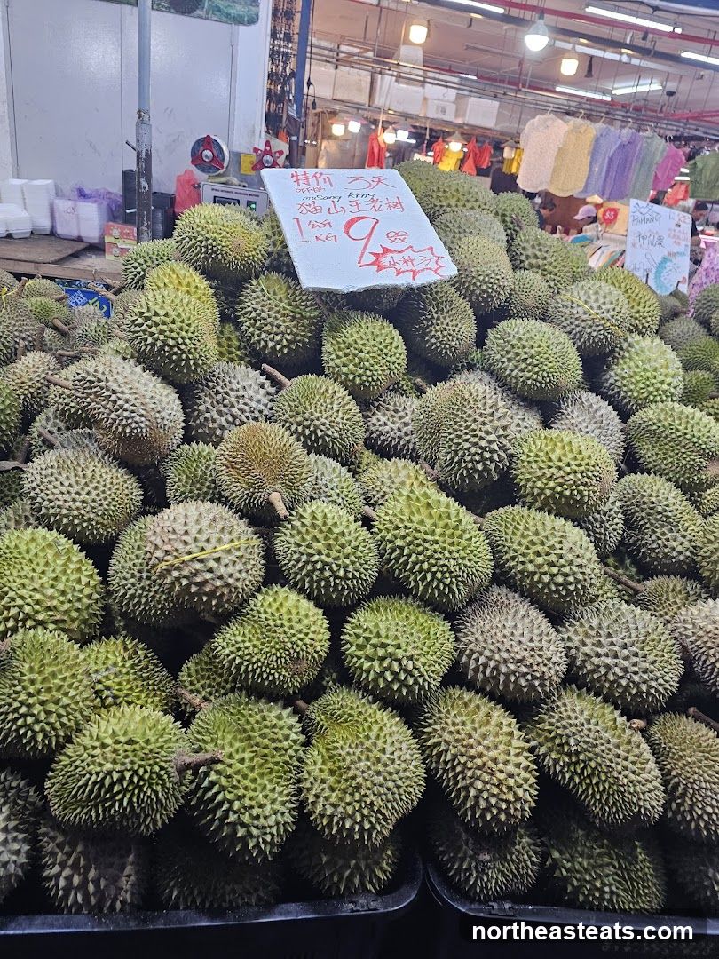 Durian Stall