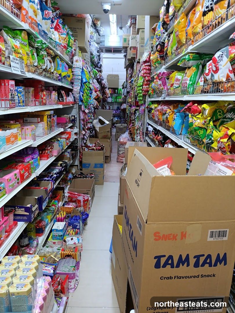 Snack Aisle in a Store