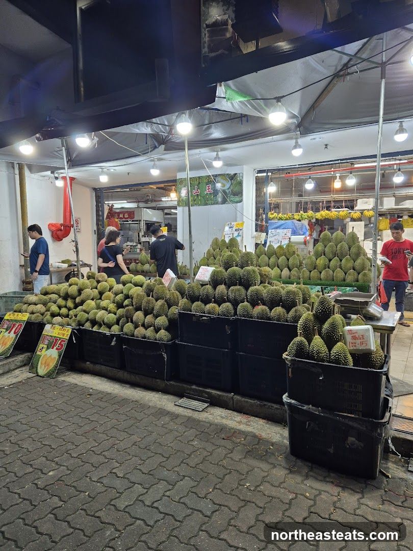 Durian Stall