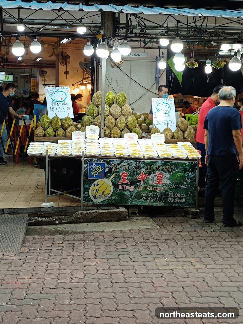 Durian Stall