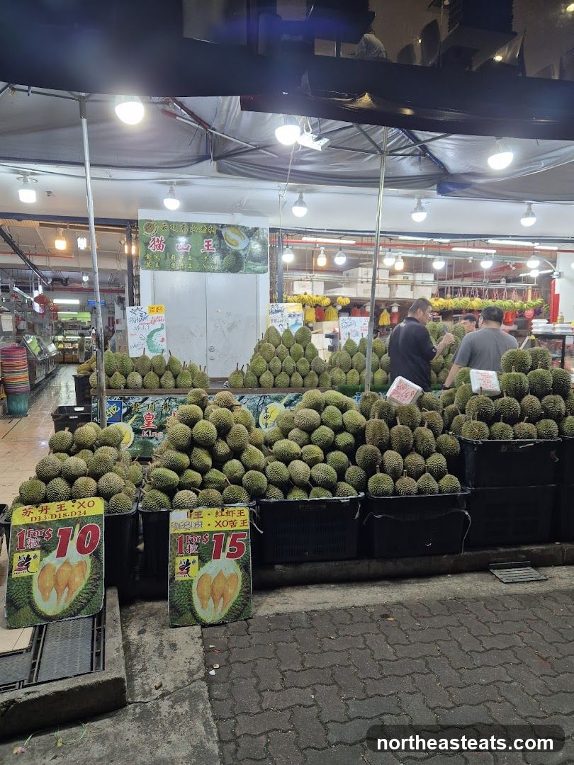 Durian Stall