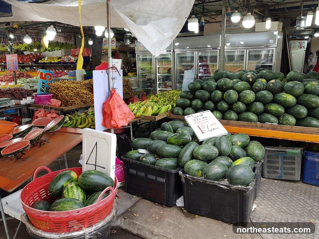 Fruit Stall Display