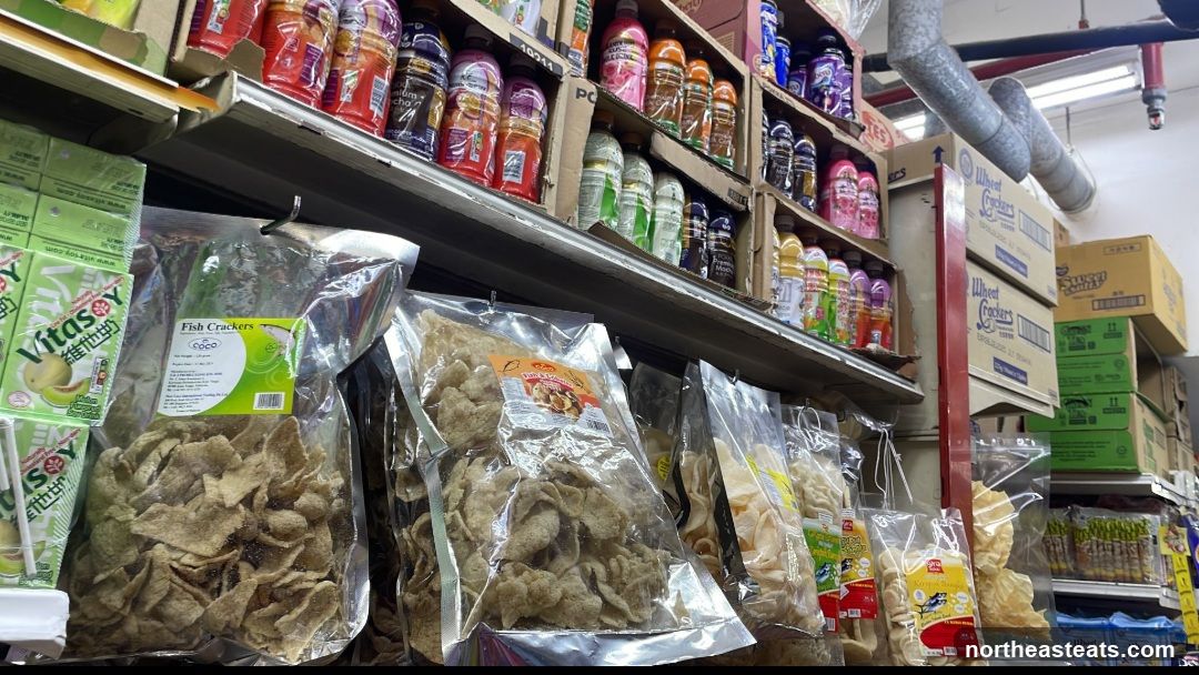 Snack Aisle in a Store