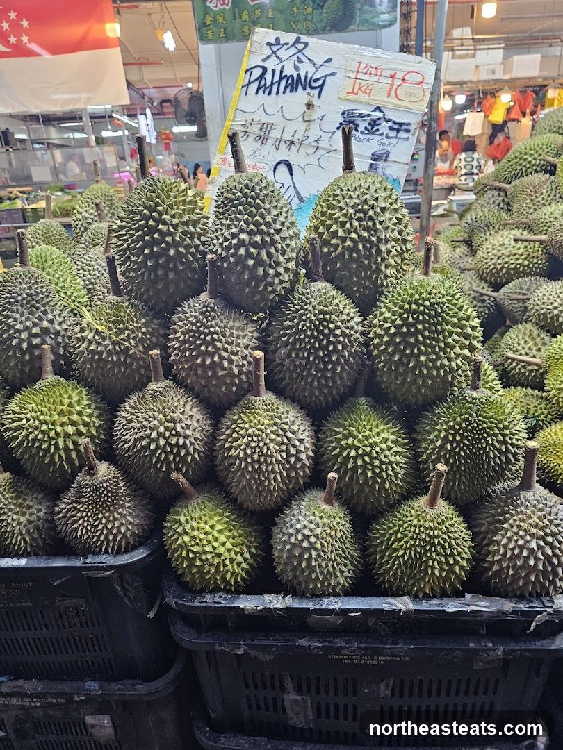 Durian Stall