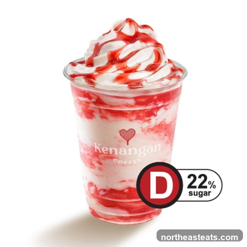 Strawberry Frappe