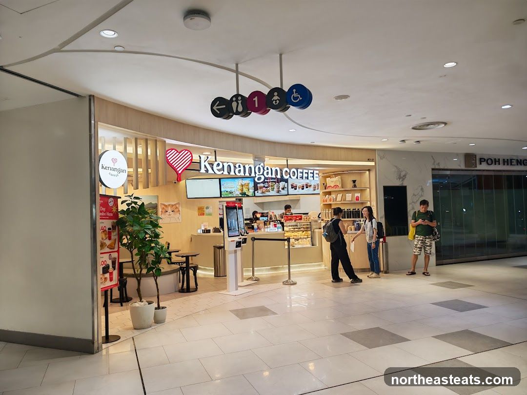 Kenangan Coffee Compass One