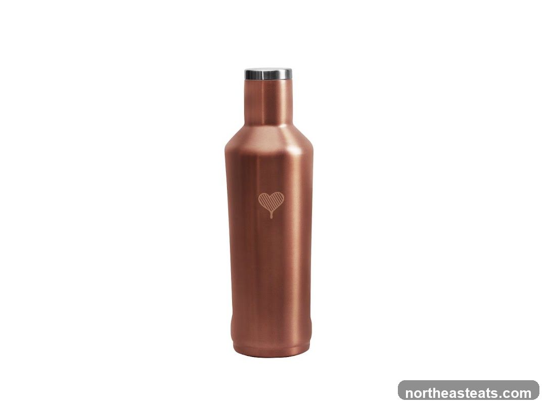 Copper Water Bottle