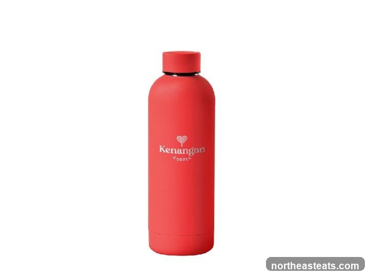 Red Water Bottle