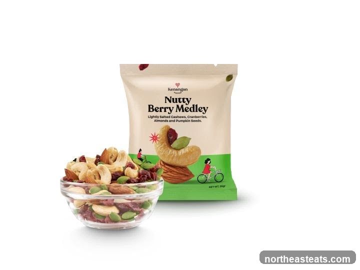 Nutty Berry Medley Snack