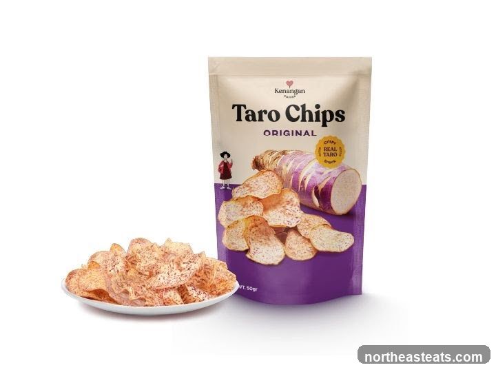 Taro Chips