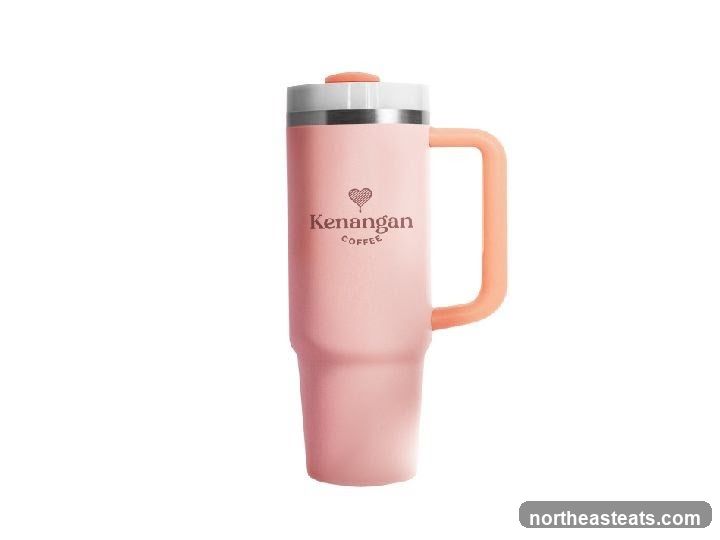 Pink Travel Mug