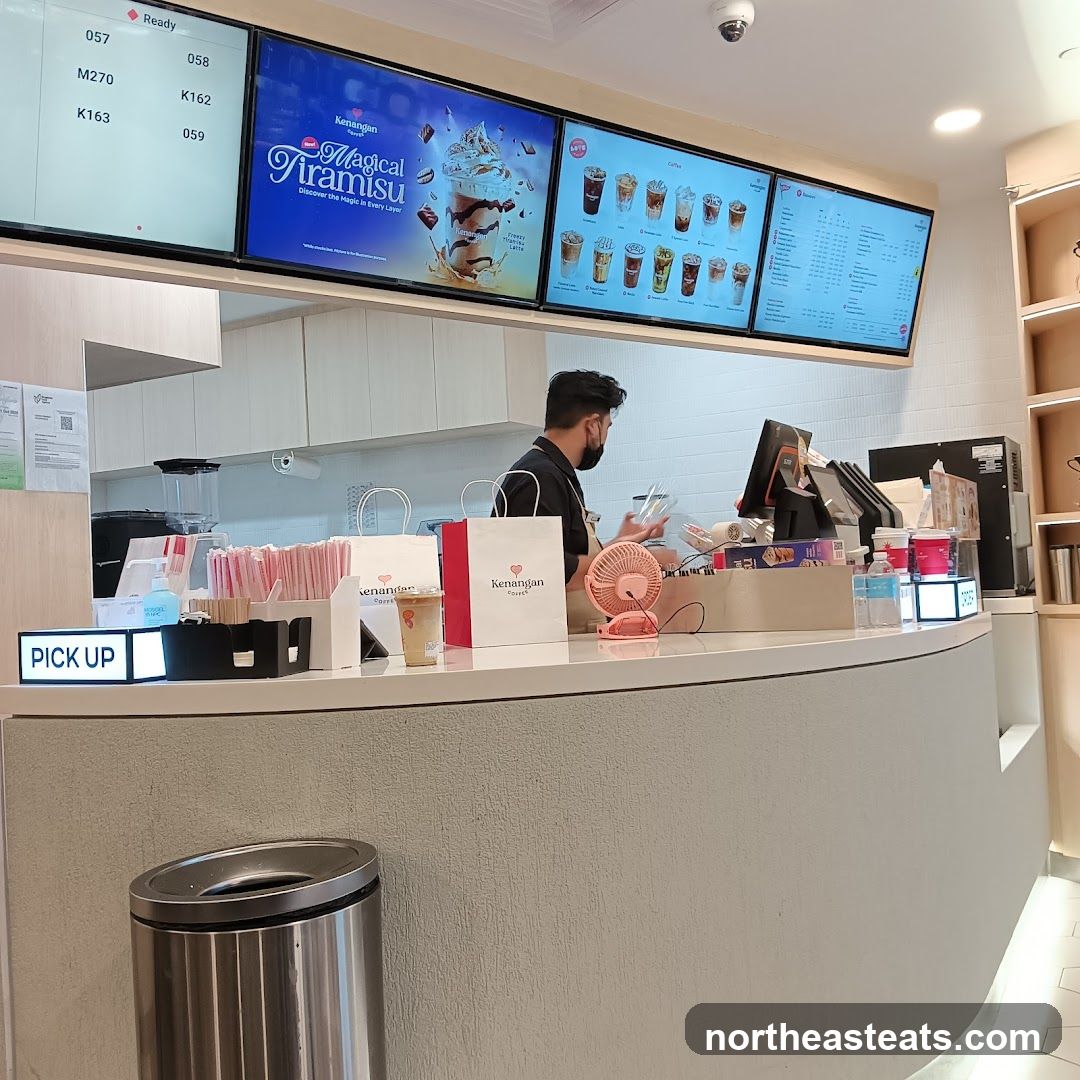 Coffee Shop Counter