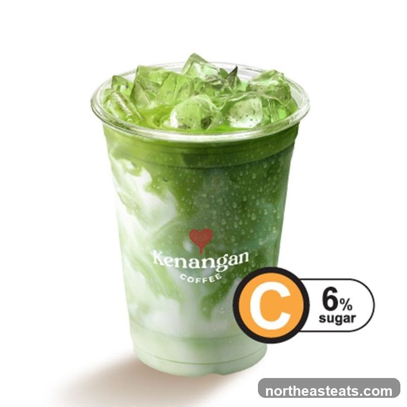 Iced Matcha Latte