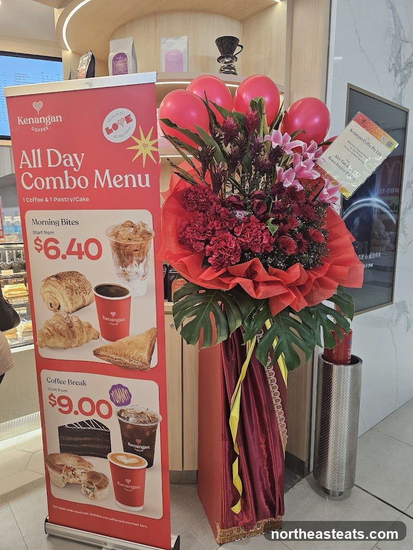 Kenangan Coffee All Day Combo Menu