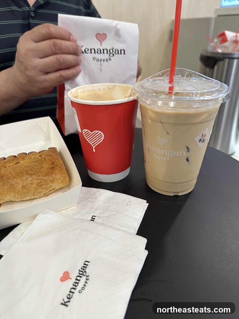 Coffee and Pastry