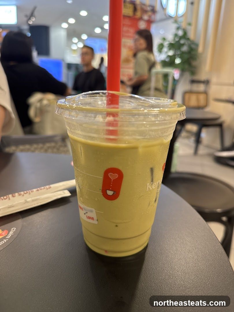 Iced Matcha Drink