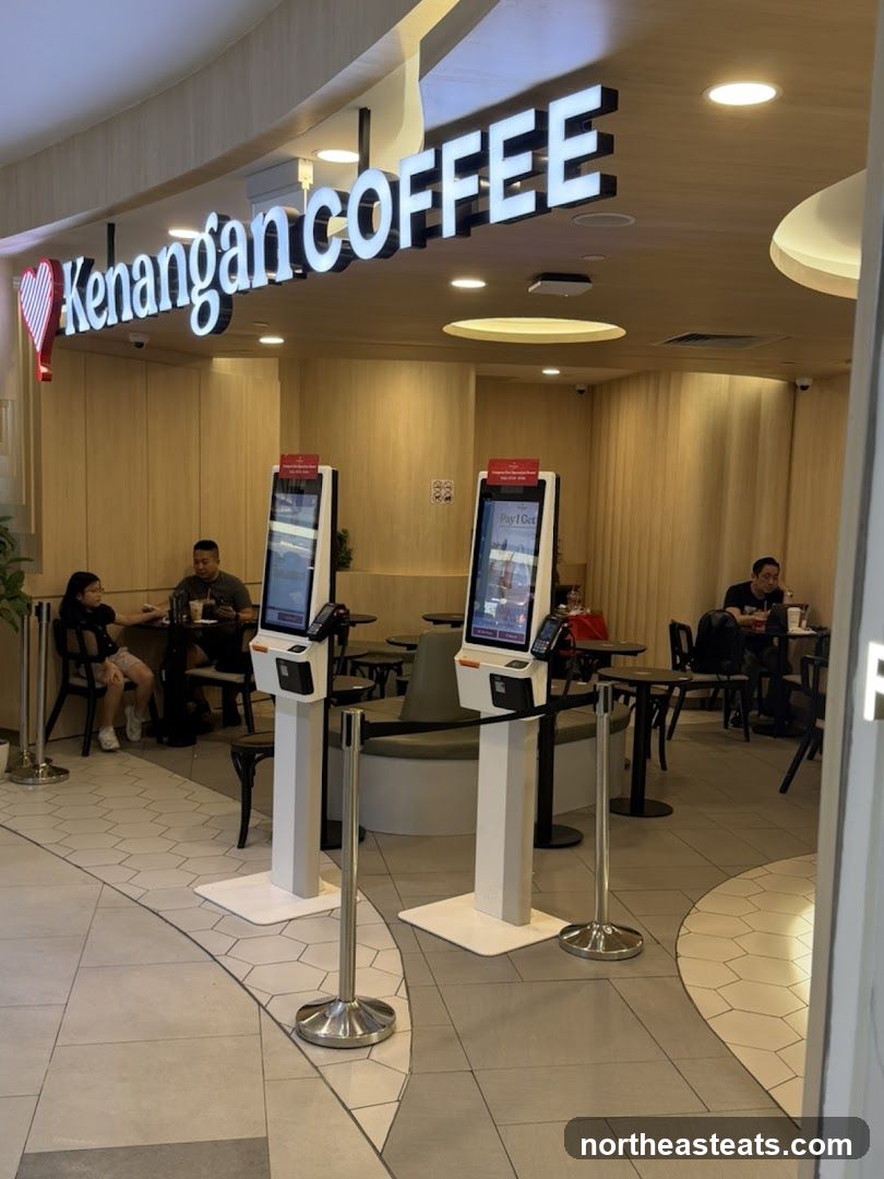 Kenangan Coffee Compass One