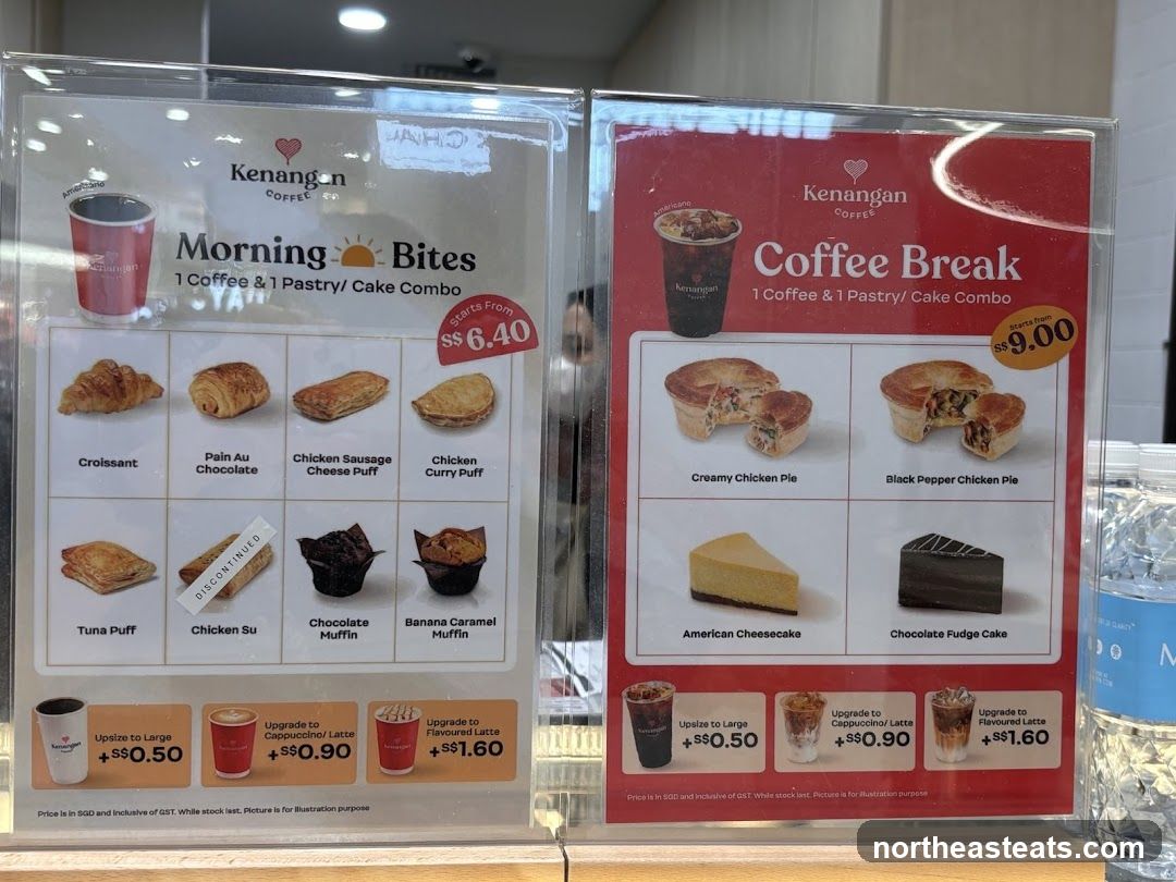 Kenangan Coffee Combos
