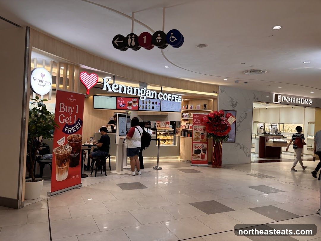 Kenangan Coffee Compass One