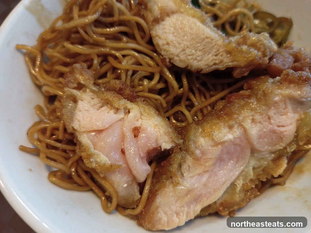 Noodles with Chicken