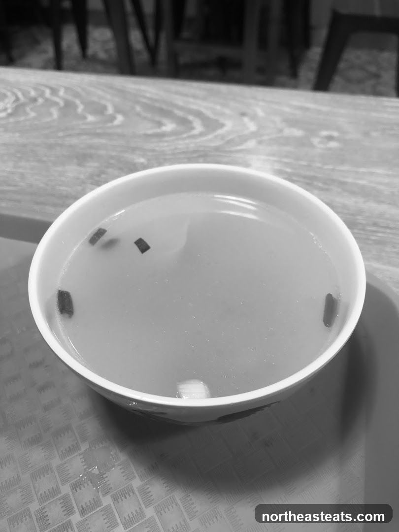 Bowl of soup