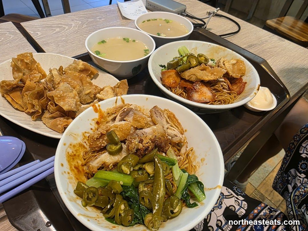 Noodles and Wontons