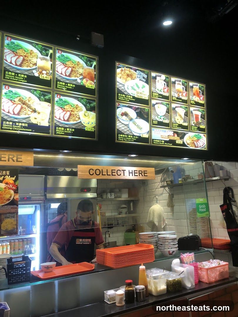 Food Stall Counter
