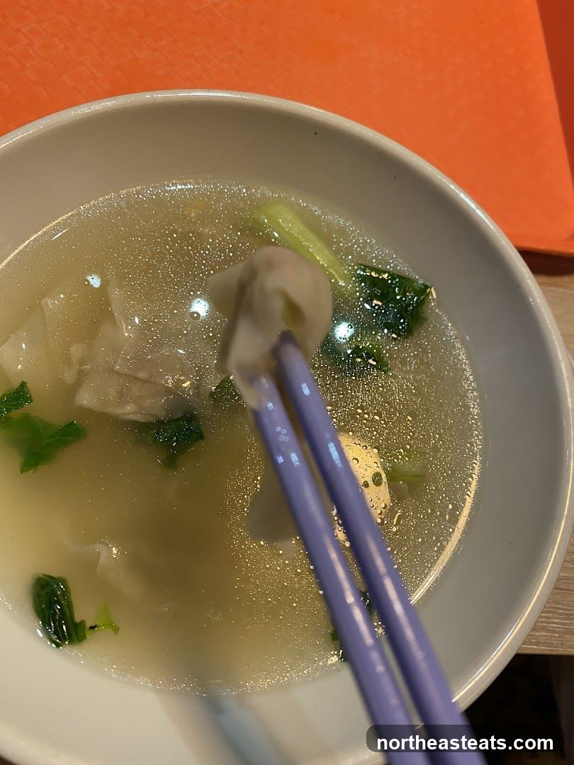 Dumplings in Broth