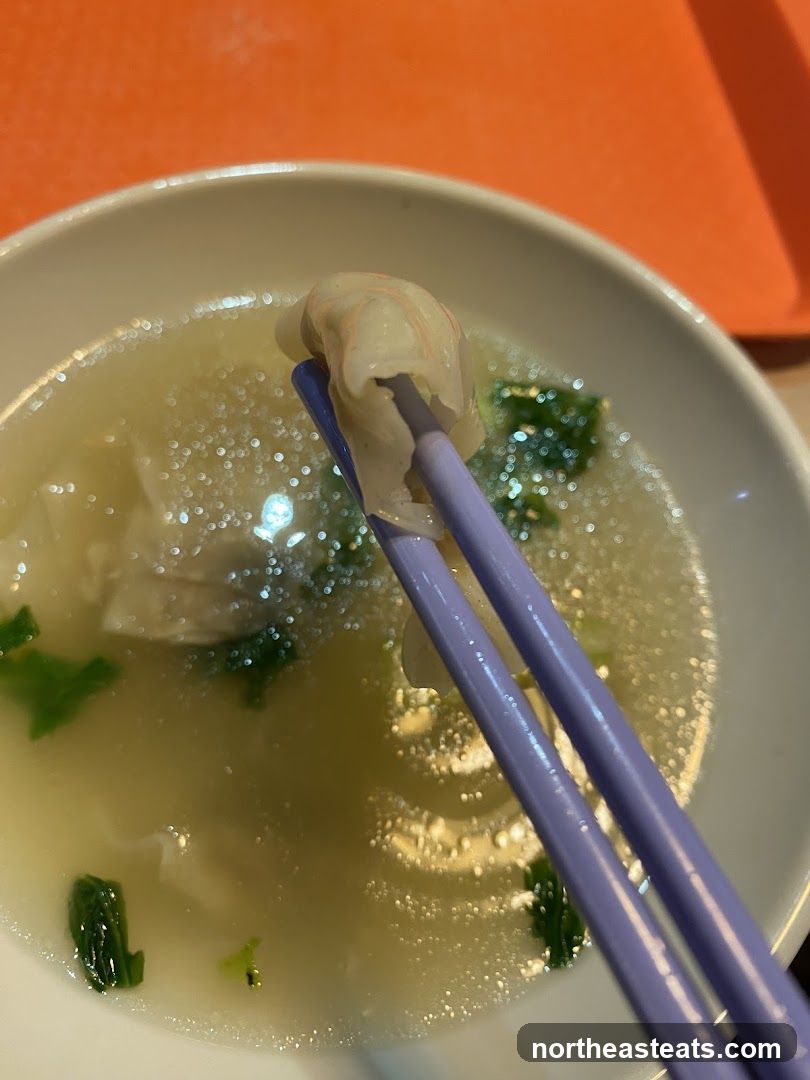 Dumplings in Broth