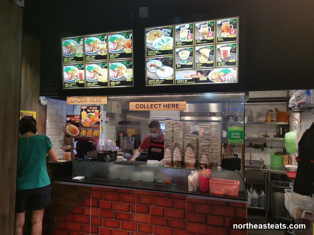 Food Stall Counter