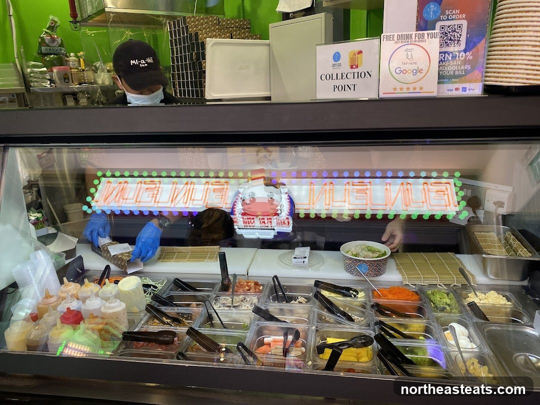 Sushi Making Station
